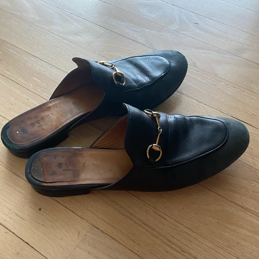 Gucci Princetown Mules black 39